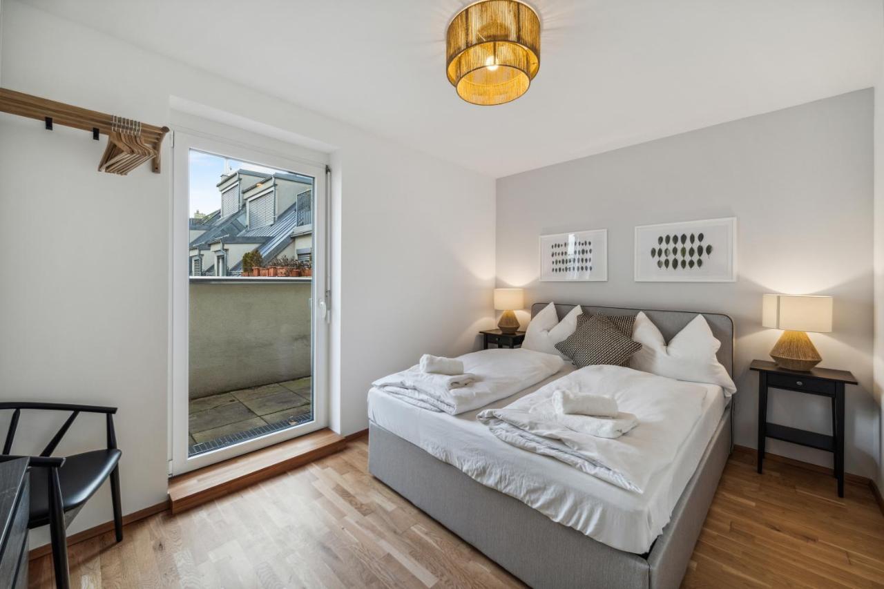 Design Apartments In Favoriten Вена Экстерьер фото