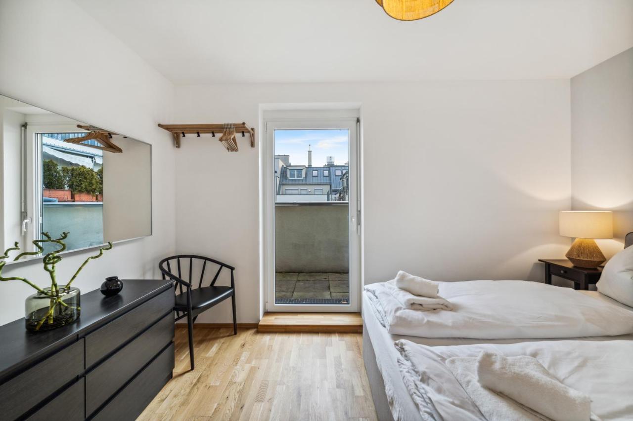 Design Apartments In Favoriten Вена Экстерьер фото