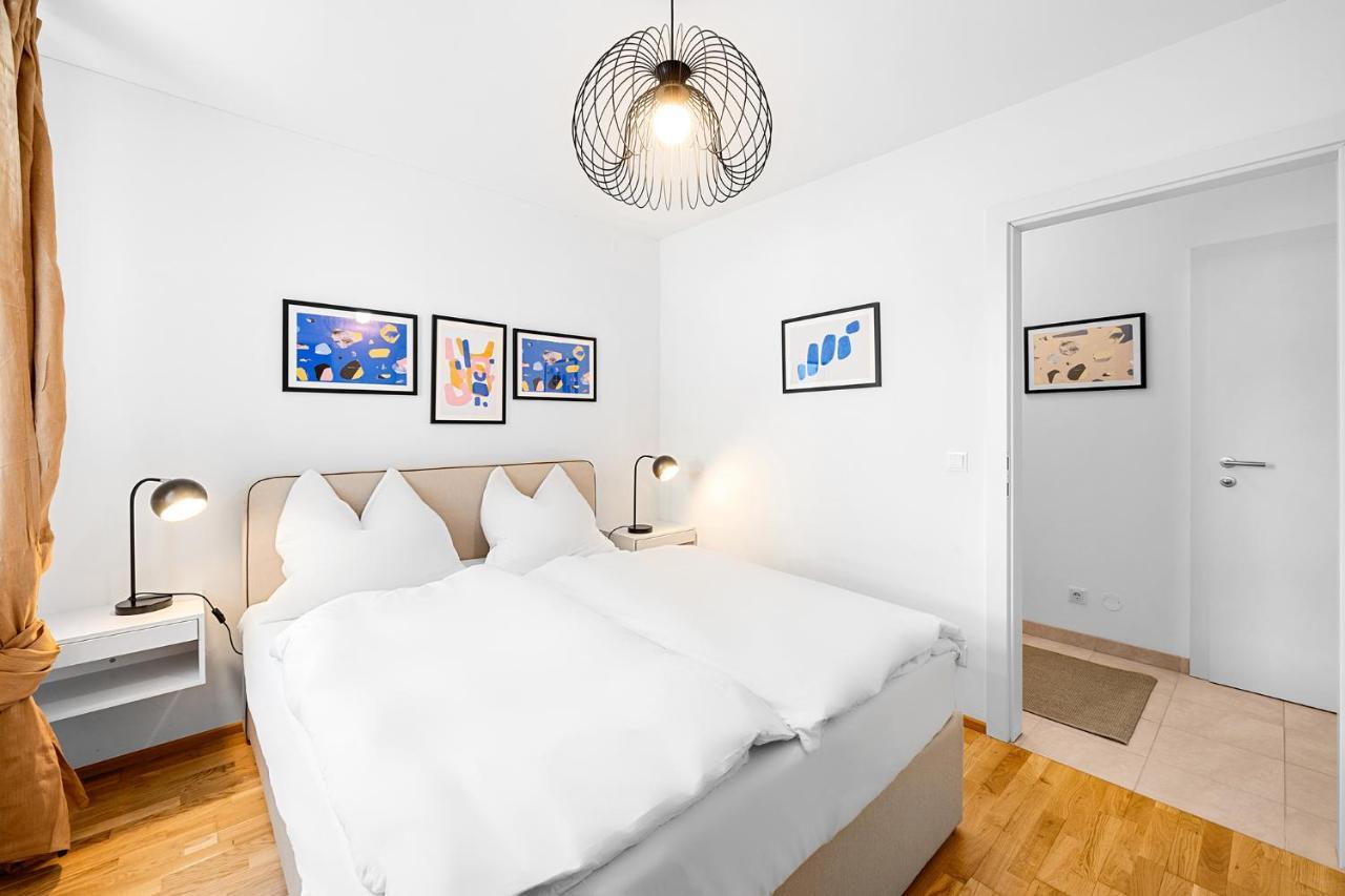 Design Apartments In Favoriten Вена Экстерьер фото
